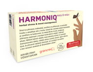 HARMONIQ harmonie mysli + nervů + trávení 30 tablet - Dietary Supplement