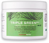 Superionherbs Triple Green Mix BIO, 500 tablet - Dietary Supplement
