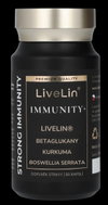 LiveLin Immunity+ 60 kapslí - Betaglukan