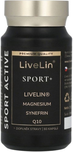 LiveLin Sport+ 60 kapslí - Dietary Supplement - Main image