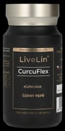 LiveLin CurcuFlex 60 kapslí - Kurkumin