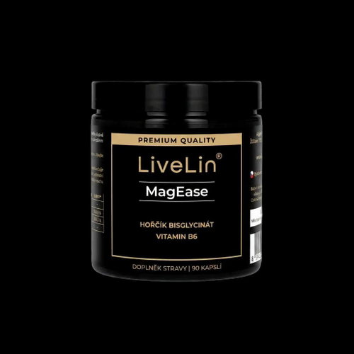 LiveLin MagEase 90 kapslí - Magnesium - Main image