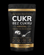 LiveLin Cukr bez cukru 400 g - Sladidlo