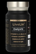 LiveLin DailyVit 60 kapslí - Multivitamín