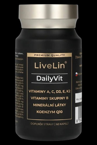 LiveLin DailyVit 60 kapslí - Multivitamin - Main image