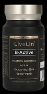 LiveLin B-Active 60 kapslí - B komplex