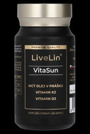 LiveLin VitaSun 60 kapslí - Vitamín D3
