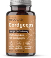 Allnature Mycolab Cordyceps extrakt 90 kapslí - Cordyceps