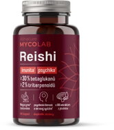Allnature MYCOLAB Reishi 30% betaglukanů, 2 % triterpenoidů 90 kapslí - Reishi