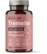 Allnature MYCOLAB Tremella extrakt 500 mg, 30 % polysacharidů + biotin + selen, 90 kapslí - Dietary Supplement