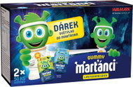 Marťánci gummy 2 × 50 gummies + dárek světýlko - Dietary Supplement