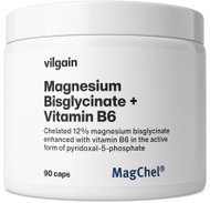Vilgain Hořčík bisglycinát + Vitamin B6 90 kapslí - Magnesium