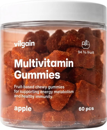 Vilgain multivitamin Gummies jablko 60 ks - Multivitamin - Main image