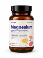 Mumo Health Magnesium for Pregnant Women, 90 Capsules - Magnesium
