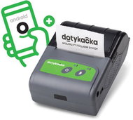 Touch pocket without a flat rate - POS Printer