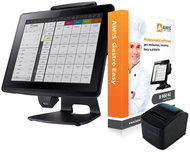 AWIS ALU-POS II 15 "Gastro - Cash Register