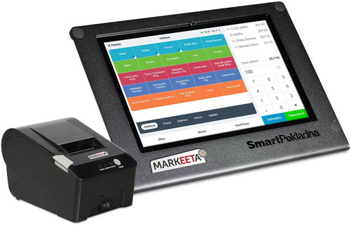 Markeeta SmartPokladna + Basic package - Cash Register - Main image
