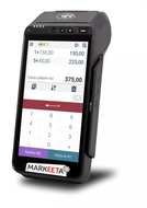 Markeeta Profi Eco + Prepaid PRO Service Package for 3 Months - Cash Register