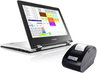 Lenovo Yoga 300-11IBR + Tlačiareň Xprinter XP58-IIN USB + SW Datona Piccolo - Pokladňa