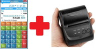 EET-POS full version + mobile printer 5802LD - EET Cash Register