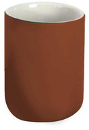 Douceur d'intérieur Mambo, 8 × 10 cm, orange - Toothbrush Holder Cup