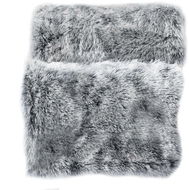 Douceur d'intérieur Měkká deka z umělé kožešiny 180 × 220 cm Grey  - Deka