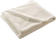 Douceur d'intérieur Soft fleece blanket Wooly effect boucle 125 × 150 cm cream - Blanket