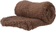 Home Styling Collection Plush blanket 127 × 152 cm brown - Blanket