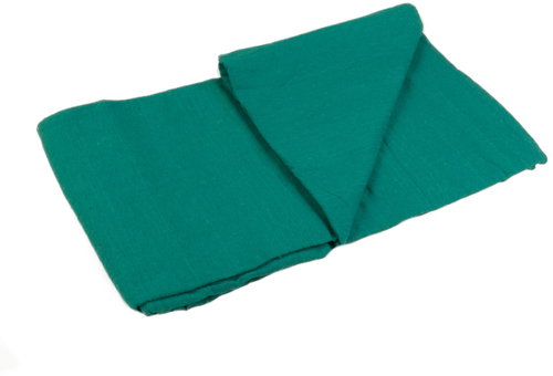 Douceur d'intérieur Polybavlněná přehoz Lucile 180 cm × 220 cm zelený - Bed Cover - Main image