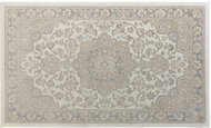 Douceur d'intérieur Woven carpet for hallway, CHERINE, 68 × 110 cm, beige - Carpet