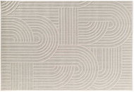 Douceur d'intérieur Rectangular rug with braided pattern EZIO, 160 × 230 cm - Carpet