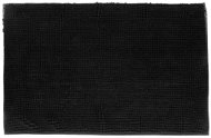 5FIVE SIMPLY SMART Koupelnová předložka Tapis Mini Chenille, protiskluzová, polyester, černá - Bath Mat