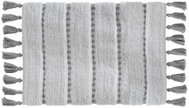 5FIVE SIMPLY SMART Koupelnová předložka, bavlna, bílá, 50 × 75 cm - Bath Mat