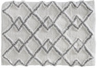 5FIVE SIMPLY SMART Koupelnová předložka Ethnic, bavlna, šedá, 50 × 75 cm - Bath Mat