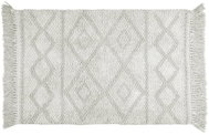 WENKO Koupelnová předložka, protiskluzová, bavlna, šedá, 60 × 90 cm - Bath Mat