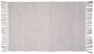 WENKO Koupelnová předložka Gata, polyester, šedá, 50 × 80 cm - Bath Mat