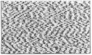 DOUCEUR D'INTÉRIEUR Koupelnová předložka Friza, polyester, šedá, 45 × 75 cm - Bath Mat