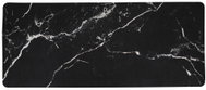 5FIVE SIMPLY SMART Koupelnová předložka Easy, protiskluzová, křemelina, černá, 50 × 120 cm - Bath Mat