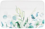 TENDANCE Koupelnová předložka Aquarelle, mikrovlákno, vícebarevná, 45 × 75 cm - Bath Mat
