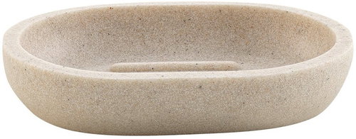 Douceur d'intérieur Sand, beige - Soap Dish - Main image