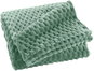 Bed Cover Douceur d'intérieur Flannel bedspread 125 × 150 cm Frosty, Touch of nature - Přehoz na postel