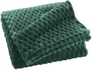 Douceur d'intérieur Flannel bedspread 125 × 150 cm Frosty, Spring freshness - Bed Cover