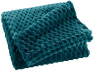 Douceur d'intérieur Flannel bedspread 125 × 150 cm Frosty, Soft embrace - Bed Cover