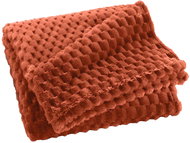 Douceur d'intérieur Flannel bedspread 125 × 150 cm Frosty, Autumn magic - Bed Cover