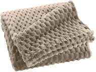 Douceur d'intérieur Flannel bedspread 125 × 150 cm Frosty, Warm touch - Bed Cover