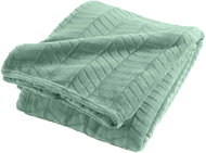 Douceur d'intérieur Flannel bedspread 180 × 220 cm Arya - Bed Cover
