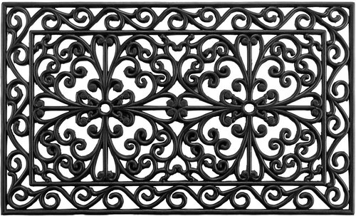 Douceur d'intérieur Sintra Rubber mat for outdoor use 45 × 75 cm - Doormat - Main image