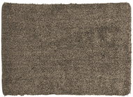 Home Styling Collection Cotton and polyester doormat, 70 × 45 cm, brown - Doormat