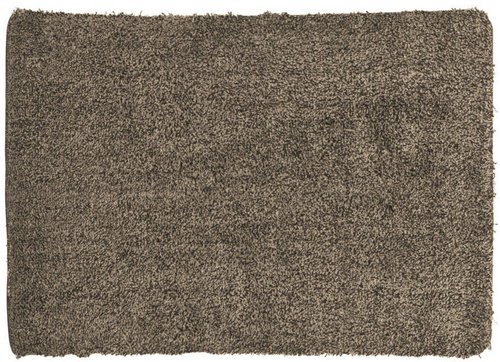 Home Styling Collection Cotton and polyester doormat, 70 × 45 cm, brown - Doormat - Main image