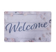 Home Styling Collection Welcome mat, 58 × 38 cm, light colour - Doormat